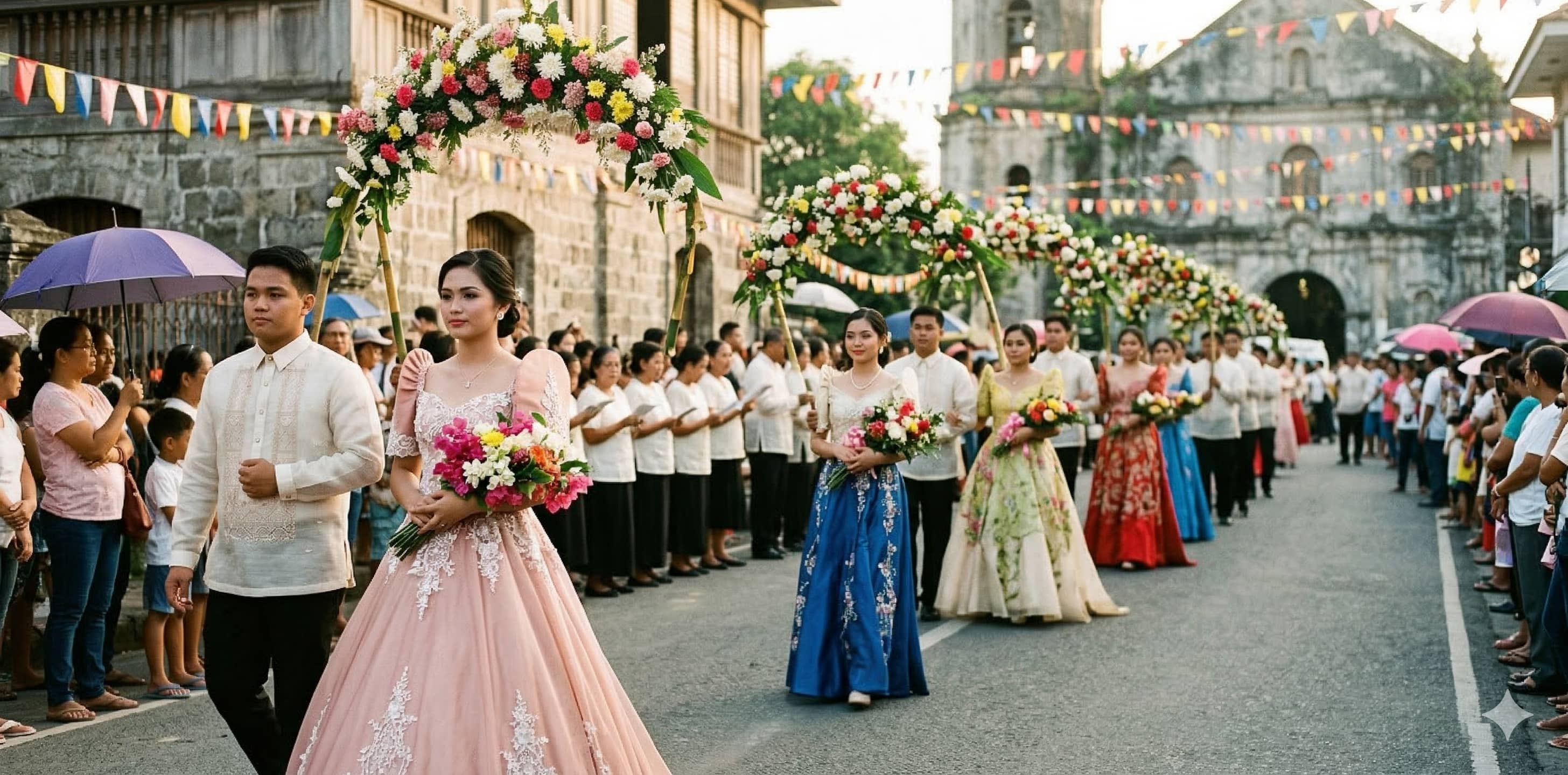 Flores de Mayo & Santacruzan Explained